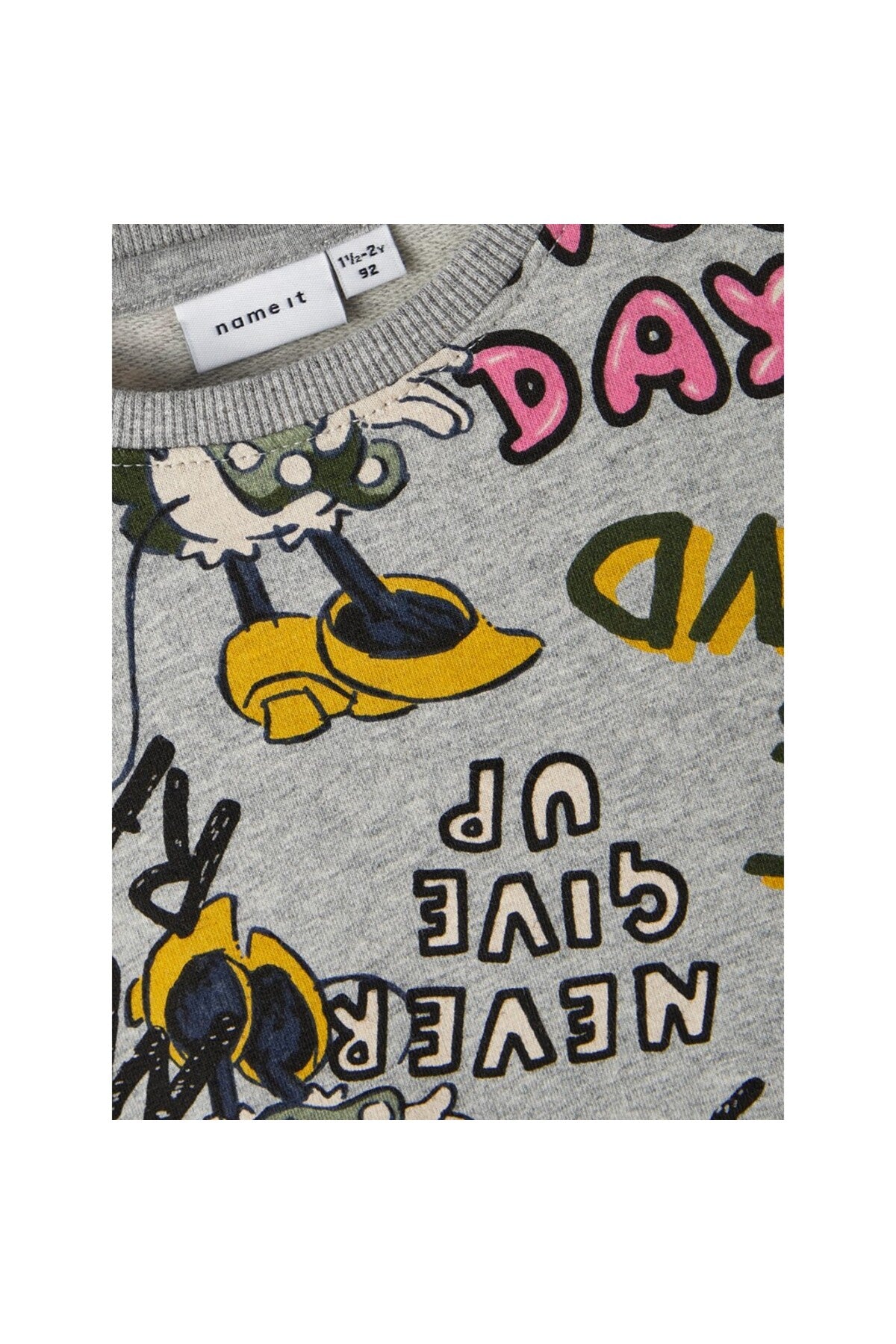 Minnie Mouse Desenli Kız Çocuk Sweatshirt-Uzun Kol Regular Fit Secondary image
