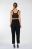Misswhence Minimalist Yüksek Bel Crop Pantolon - Günlük & Ofis