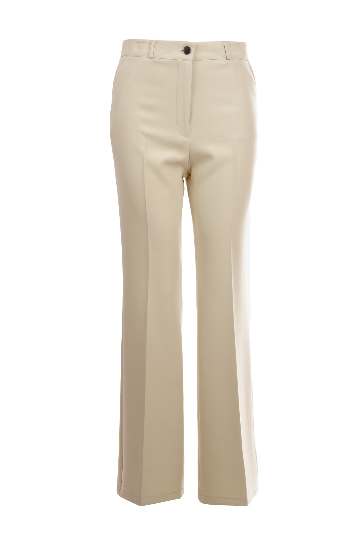 Modiva Minimalist Yüksek Bel Regular Fit Kadın Pantolon - Günlük & İş Secondary image