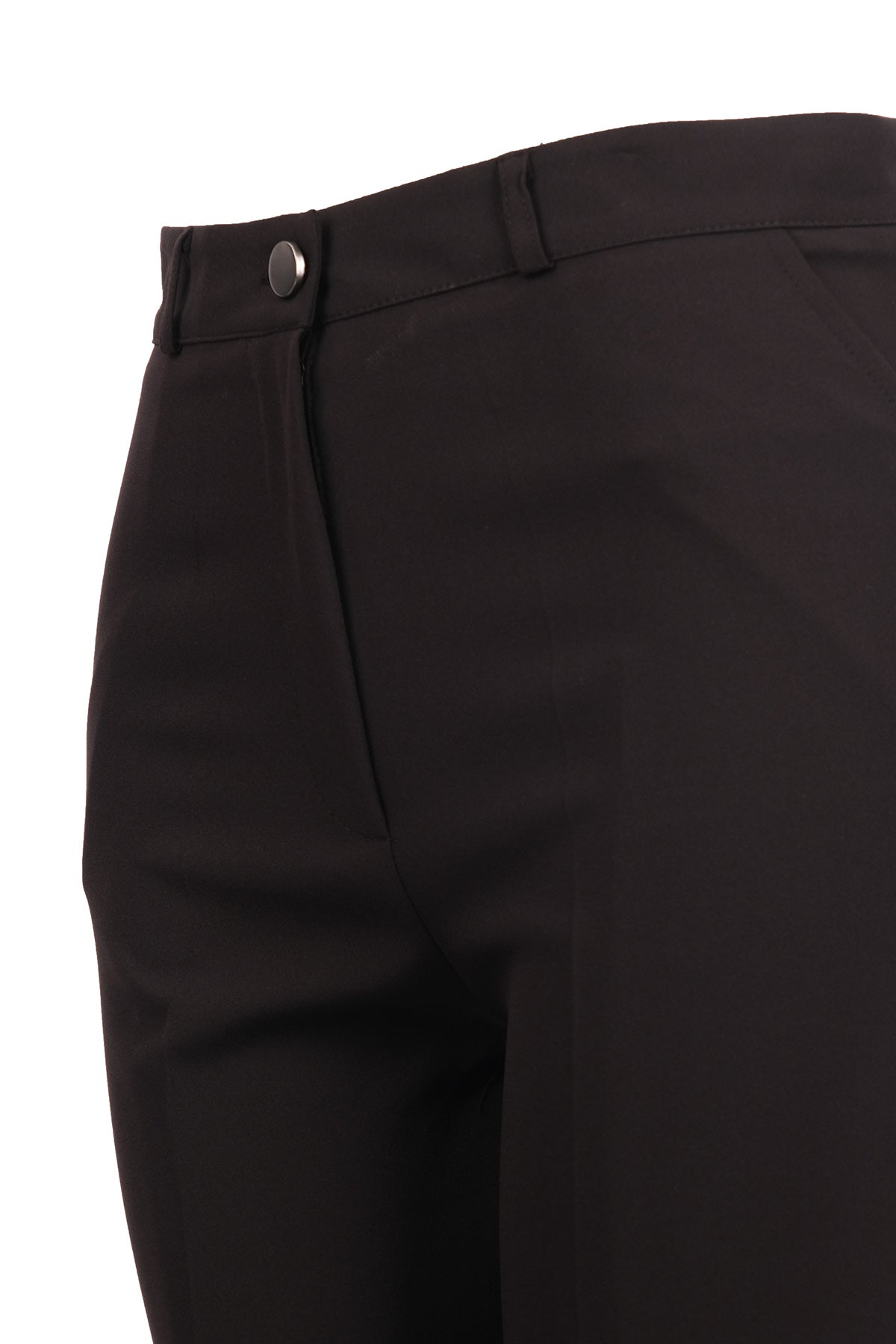 Modiva Minimalist Yüksek Bel Regular Fit Kadın Pantolon - Günlük & İş