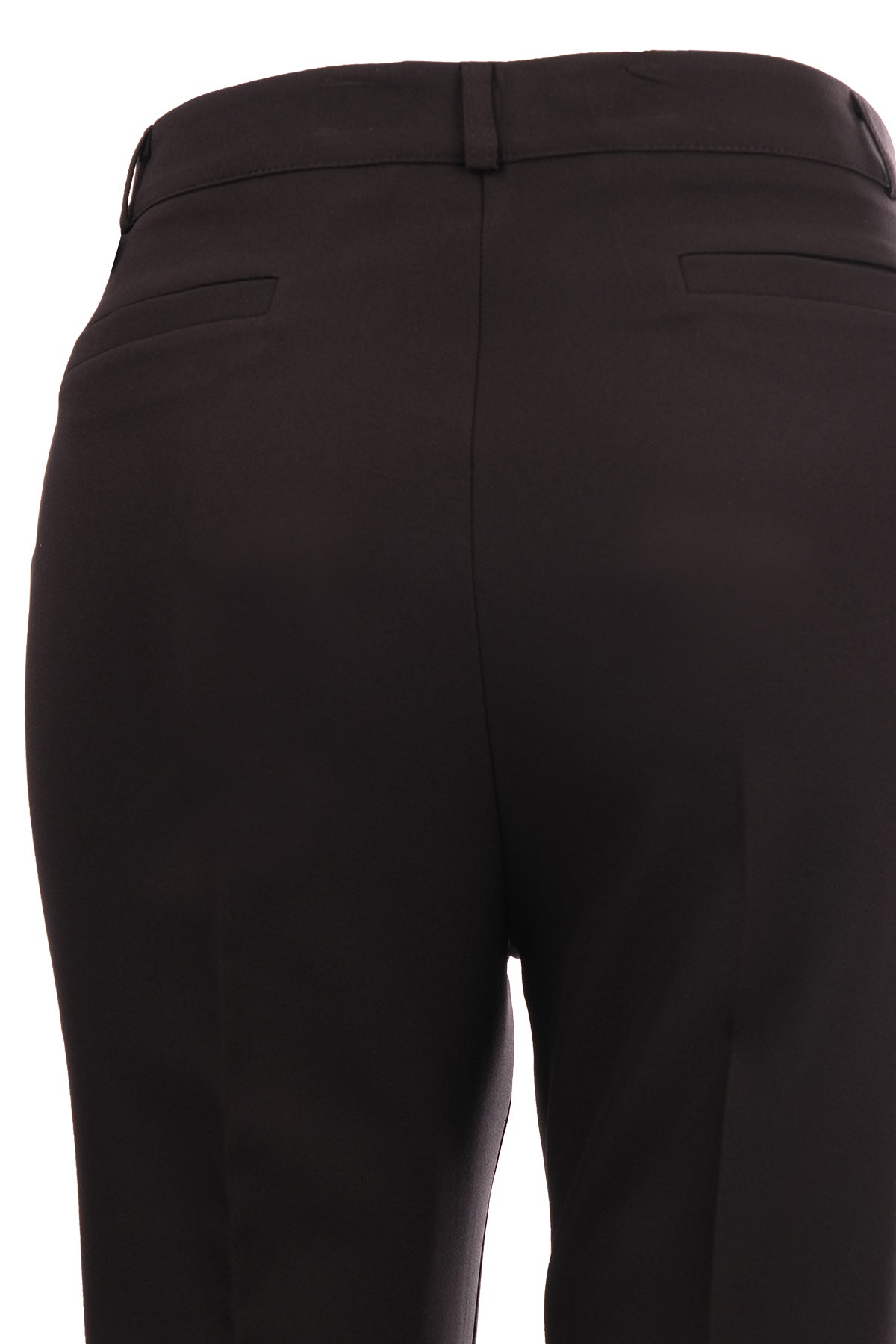 Modiva Minimalist Yüksek Bel Regular Fit Kadın Pantolon - Günlük & İş