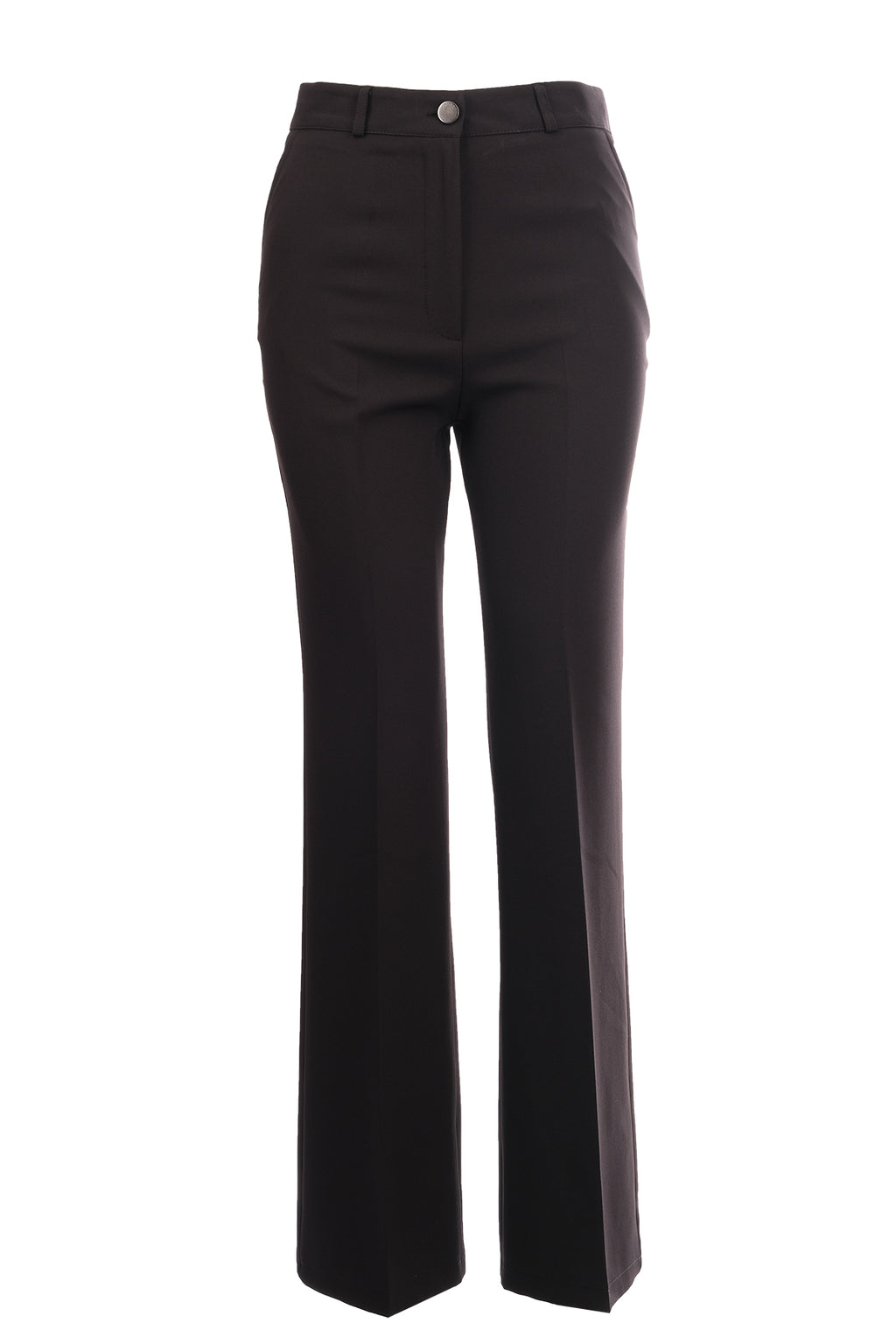 Modiva Minimalist Yüksek Bel Regular Fit Kadın Pantolon - Günlük & İş