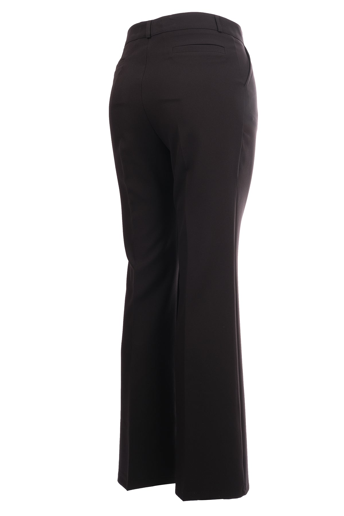 Modiva Minimalist Yüksek Bel Regular Fit Kadın Pantolon - Günlük & İş