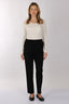 Modiva Kadın Yüksek Bel Regular Fit Pantolon - Minimalist Tarz