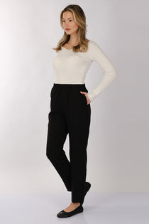 Modiva Kadın Yüksek Bel Regular Fit Pantolon - Minimalist Tarz
