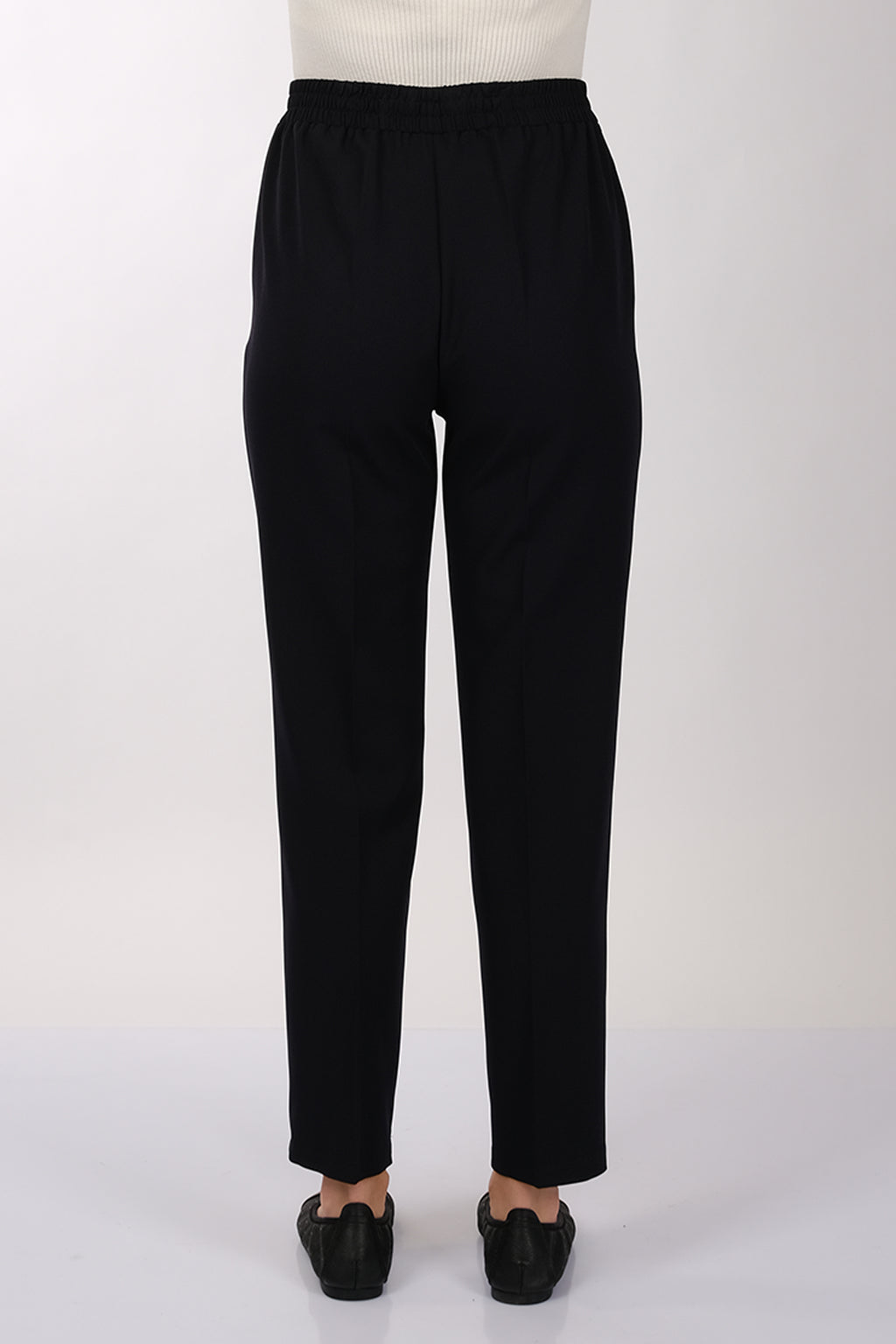 Modiva Kadın Yüksek Bel Regular Fit Pantolon - Minimalist Tarz