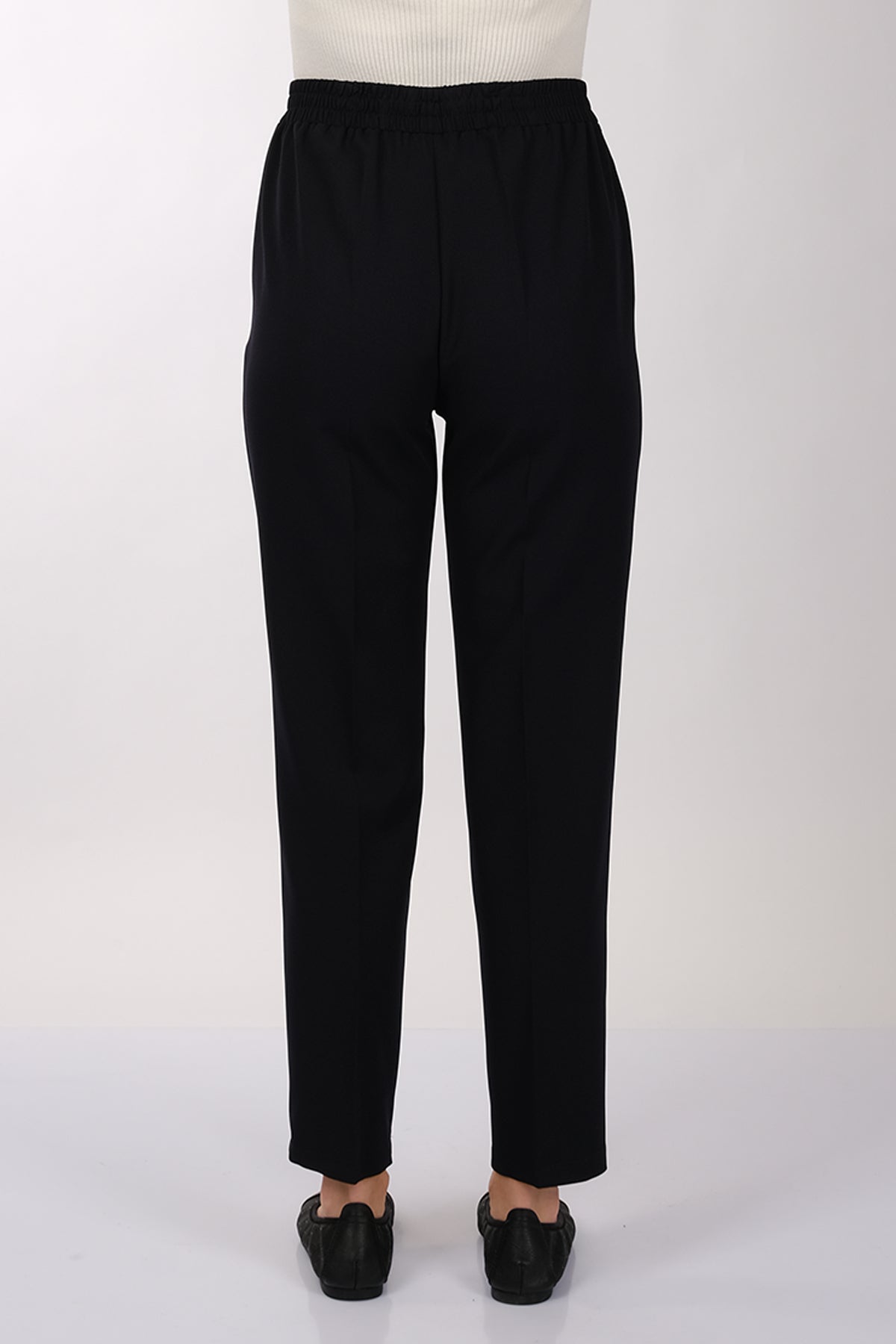 Modiva Kadın Yüksek Bel Regular Fit Pantolon - Minimalist Tarz