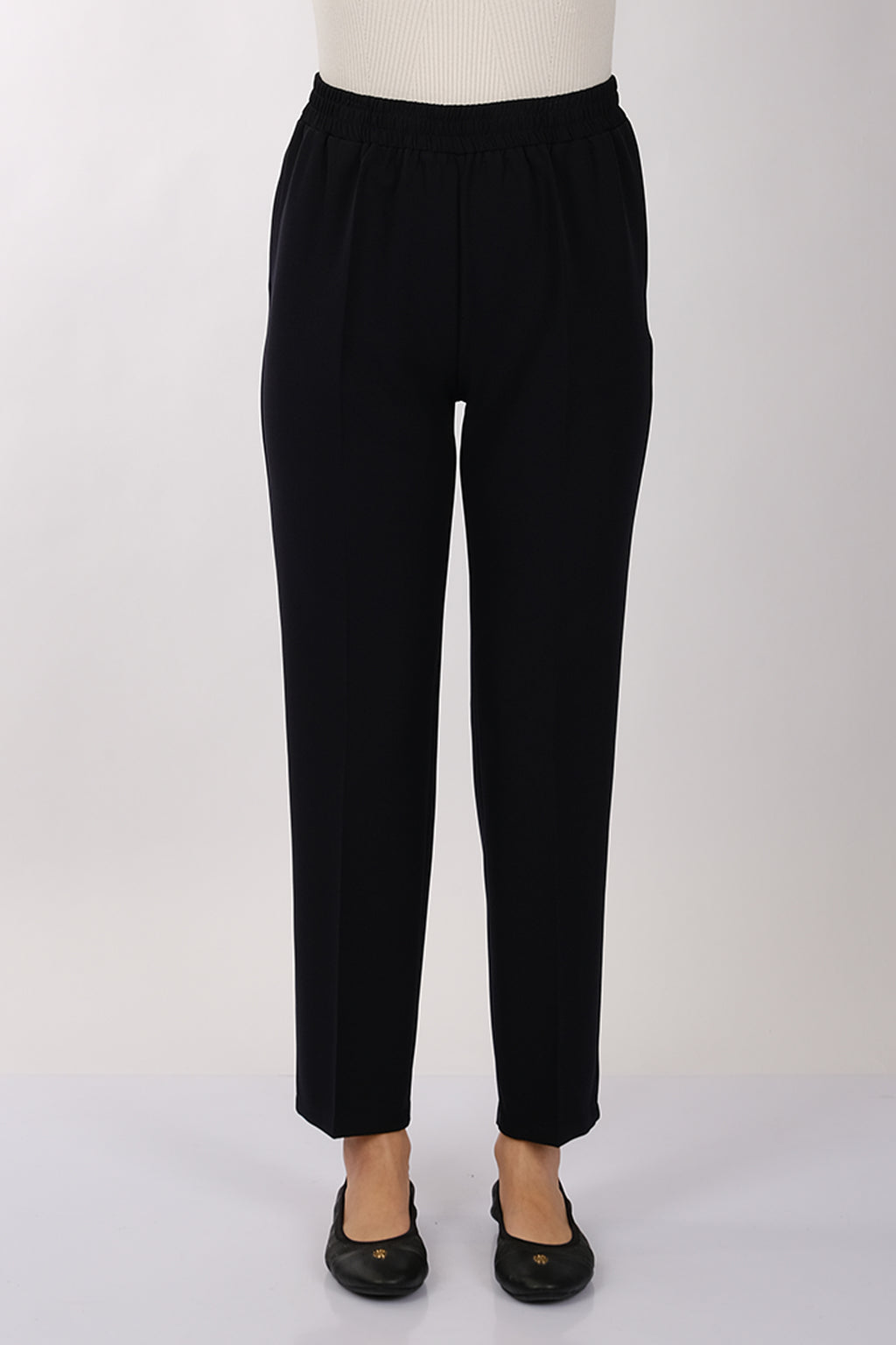 Modiva Kadın Yüksek Bel Regular Fit Pantolon - Minimalist Tarz