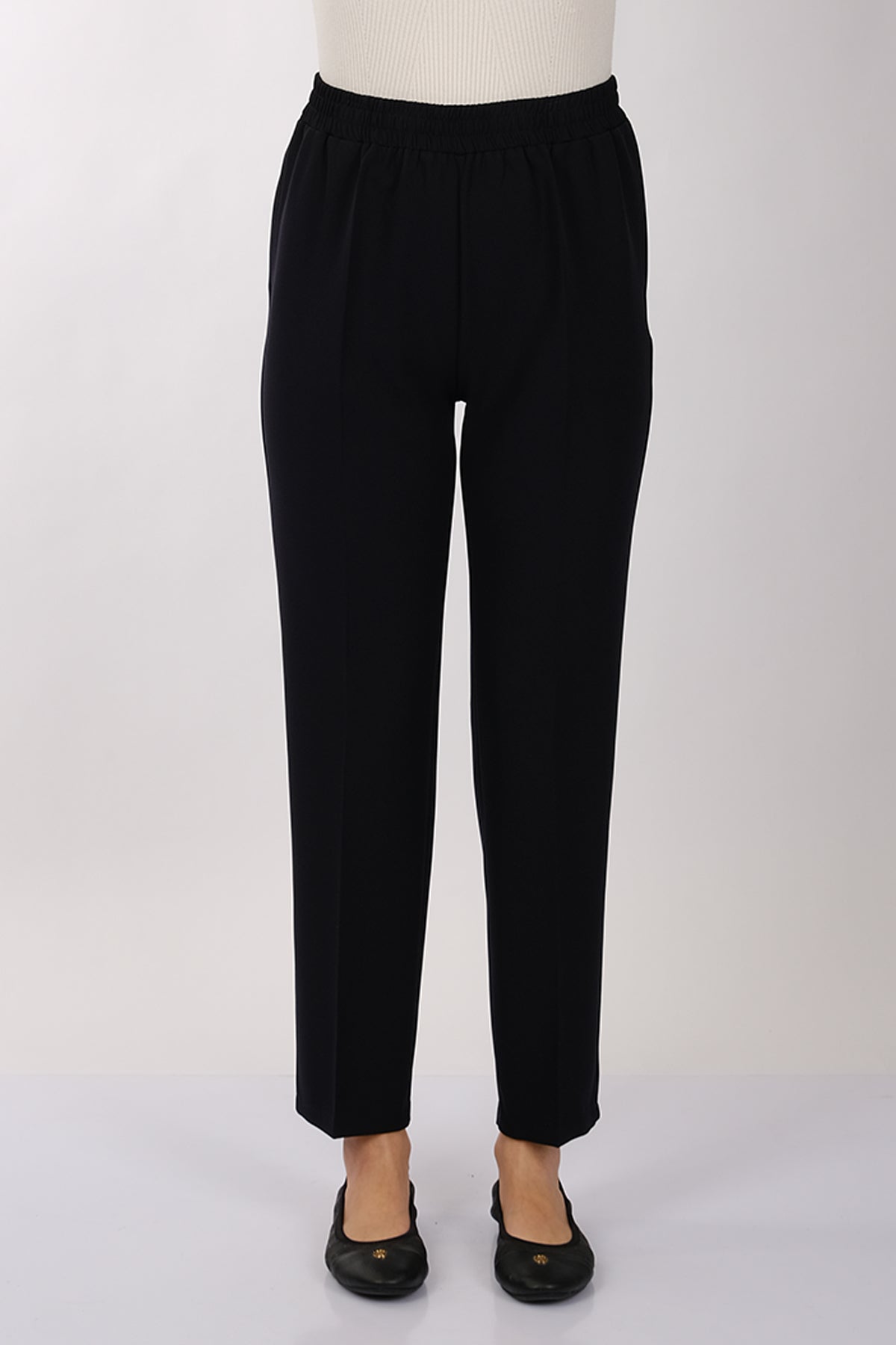 Modiva Kadın Yüksek Bel Regular Fit Pantolon - Minimalist Tarz