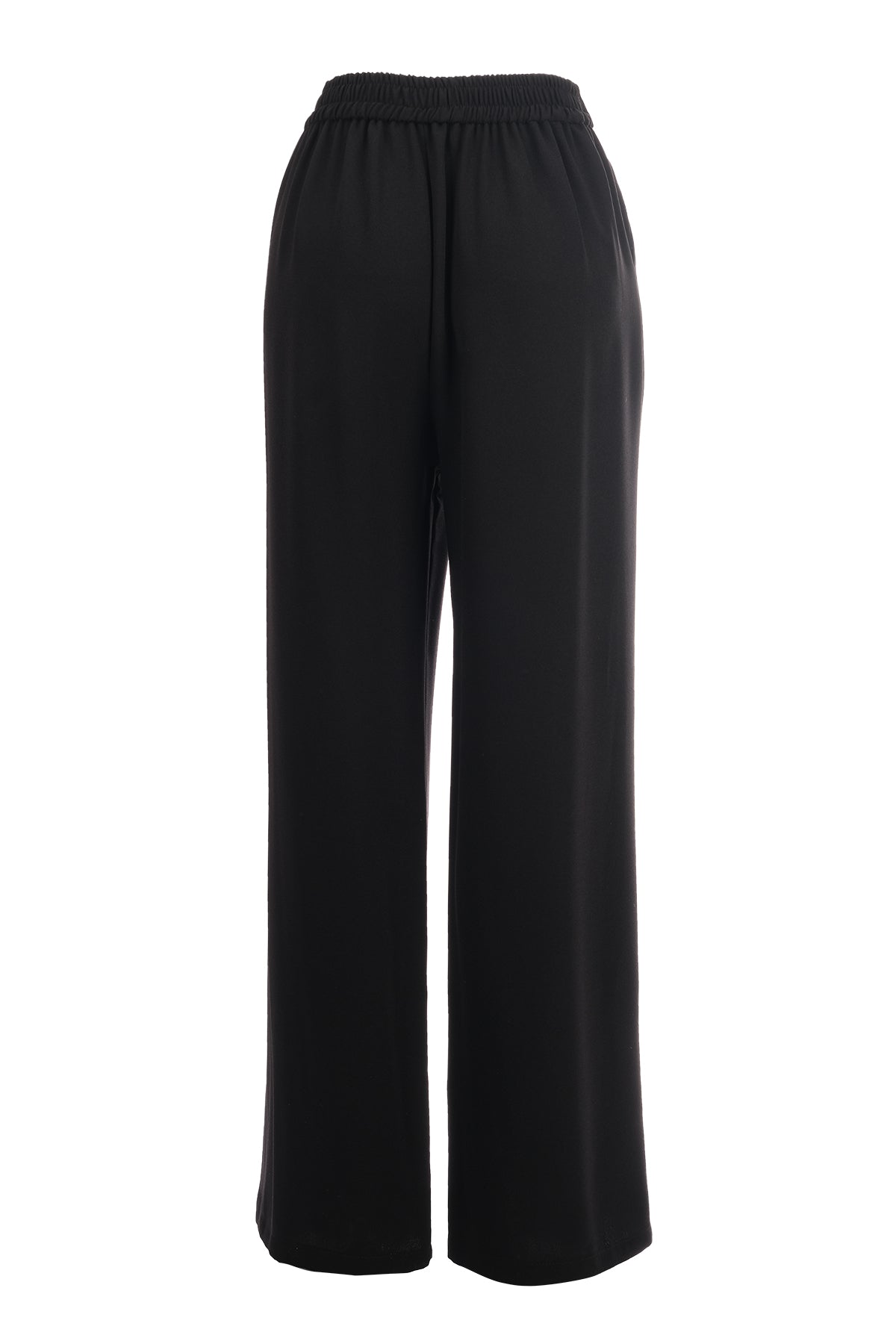 Modiva Minimalist Geniş Paça Kadın Pantolon - Yüksek Bel - Günlük