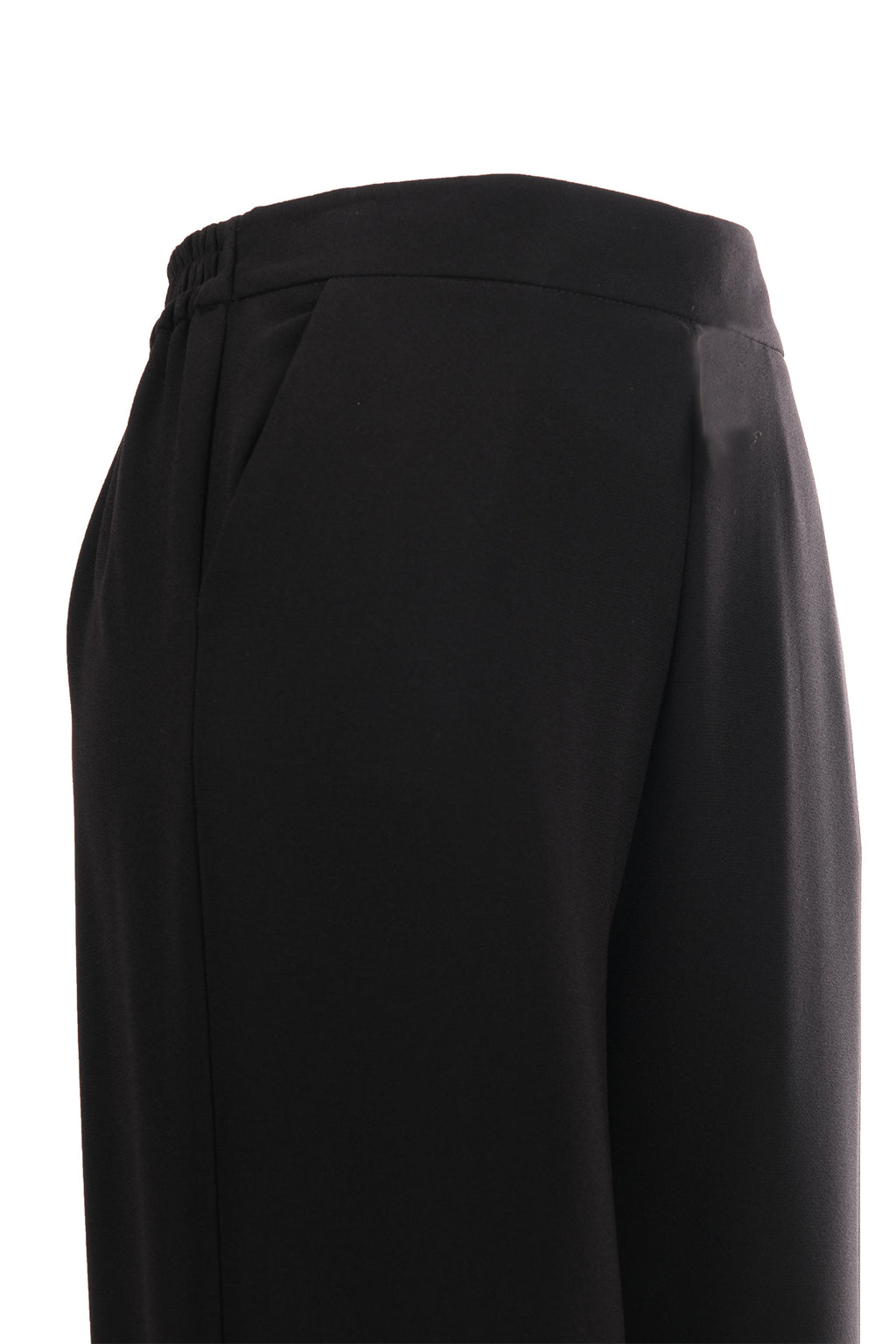 Modiva Minimalist Geniş Paça Kadın Pantolon - Yüksek Bel - Günlük
