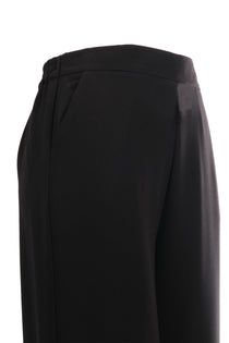 Modiva Minimalist Geniş Paça Kadın Pantolon - Yüksek Bel - Günlük