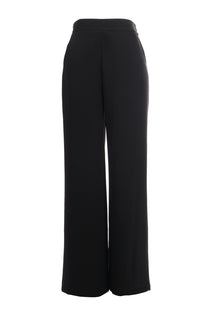 Modiva Minimalist Geniş Paça Kadın Pantolon - Yüksek Bel - Günlük