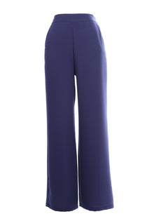 Modiva Minimalist Geniş Paça Kadın Pantolon - Yüksek Bel - Günlük