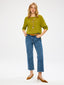 Mom Fit Beş Cep Elastanlı Jean Pantolon UW27JPN009