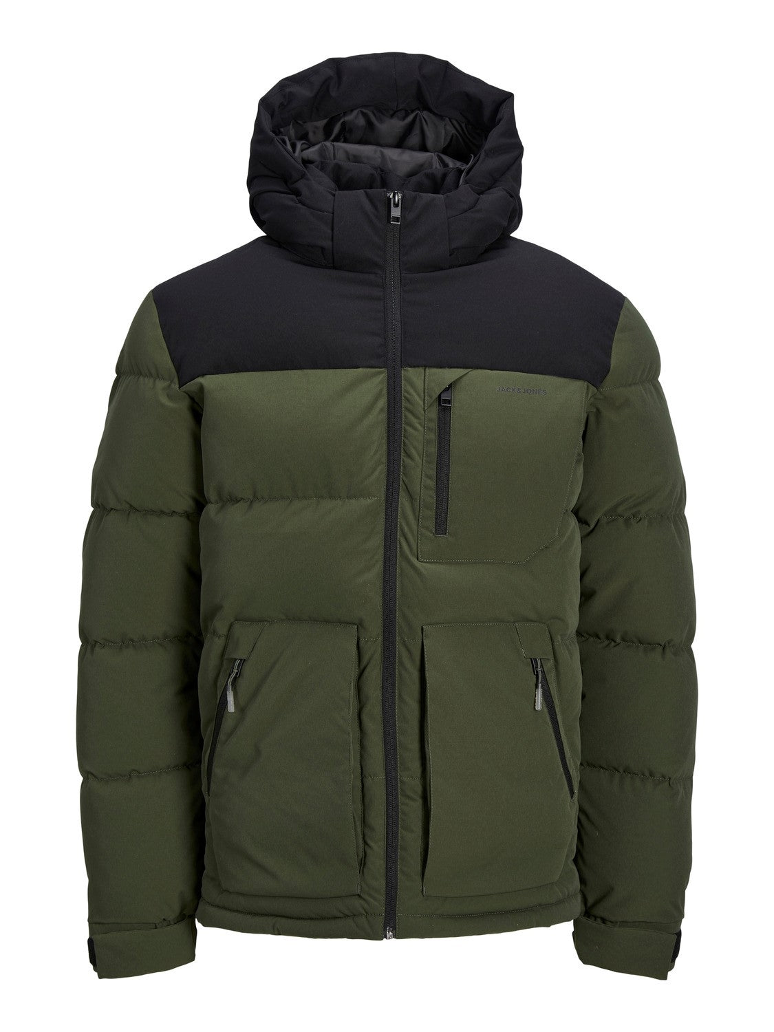Jack&Jones Minimalist Oversize Kapüşonlu Erkek Kışlık Mont Main image