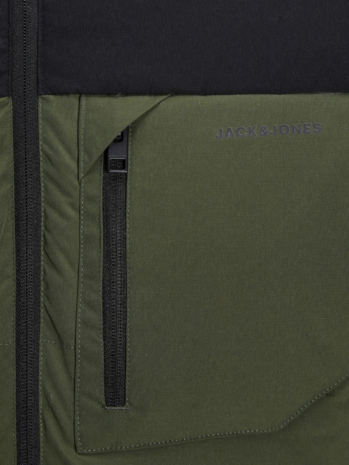 Jack&Jones Minimalist Oversize Kapüşonlu Erkek Kışlık Mont Secondary image