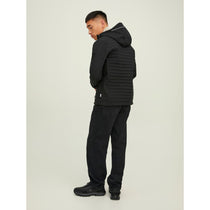 Jack&Jones Minimalist Kapüşonlu Erkek Mont - Günlük Stil