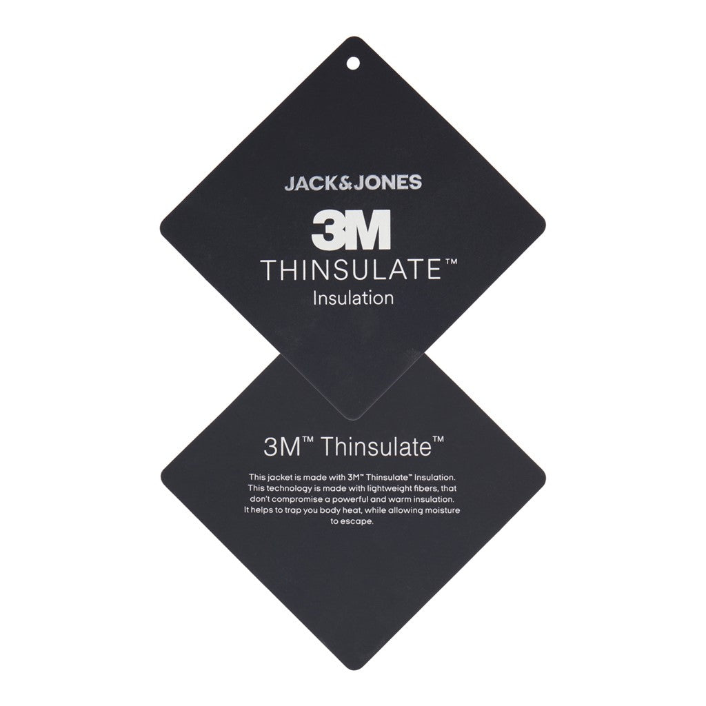 Jack&Jones Minimalist Kapüşonlu Erkek Mont - Günlük Stil