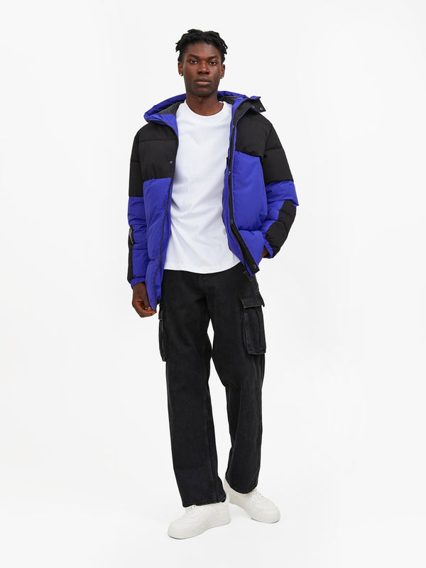 Jack&Jones Oversize Kapüşonlu Şişme Mont - Günlük Kullanım