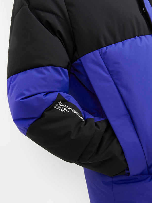 Jack&Jones Oversize Kapüşonlu Şişme Mont - Günlük Kullanım