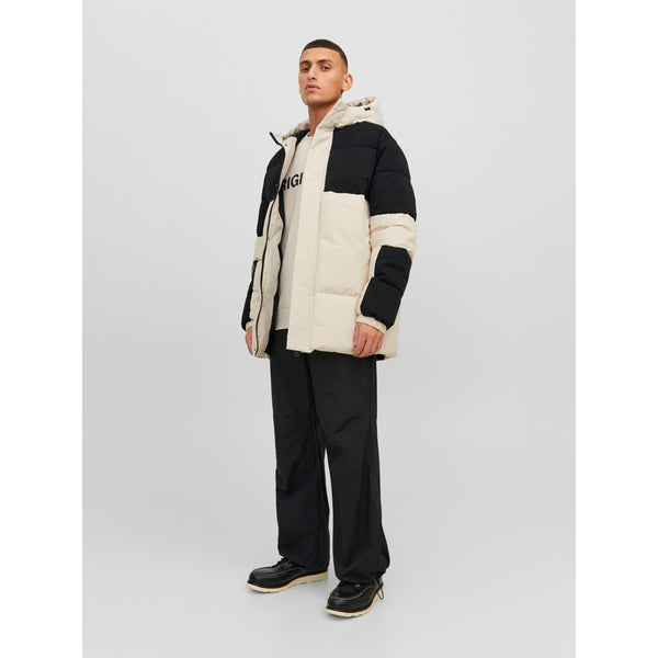 Jack&Jones Oversize Kapüşonlu Şişme Mont - Günlük Kullanım