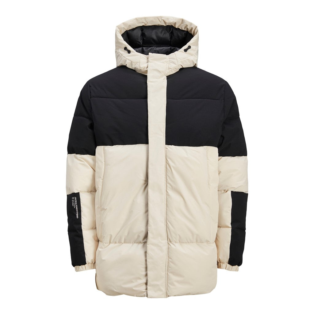 Jack&Jones Oversize Kapüşonlu Şişme Mont - Günlük Kullanım