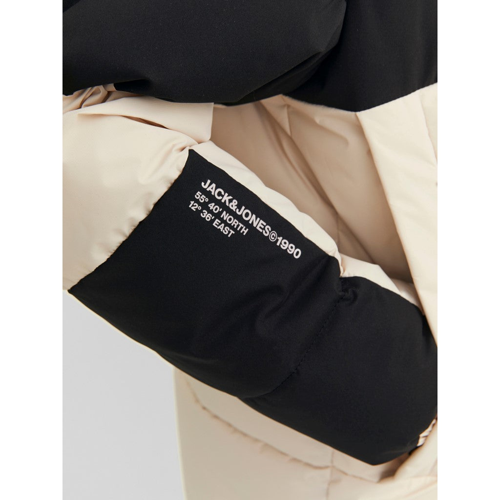 Jack&Jones Oversize Kapüşonlu Şişme Mont - Günlük Kullanım