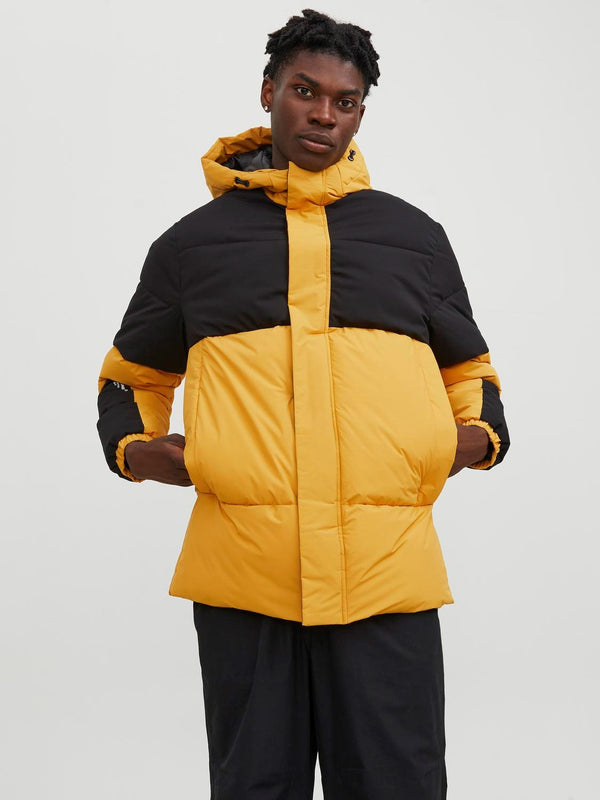 Jack&Jones Oversize Kapüşonlu Şişme Mont - Günlük Kullanım