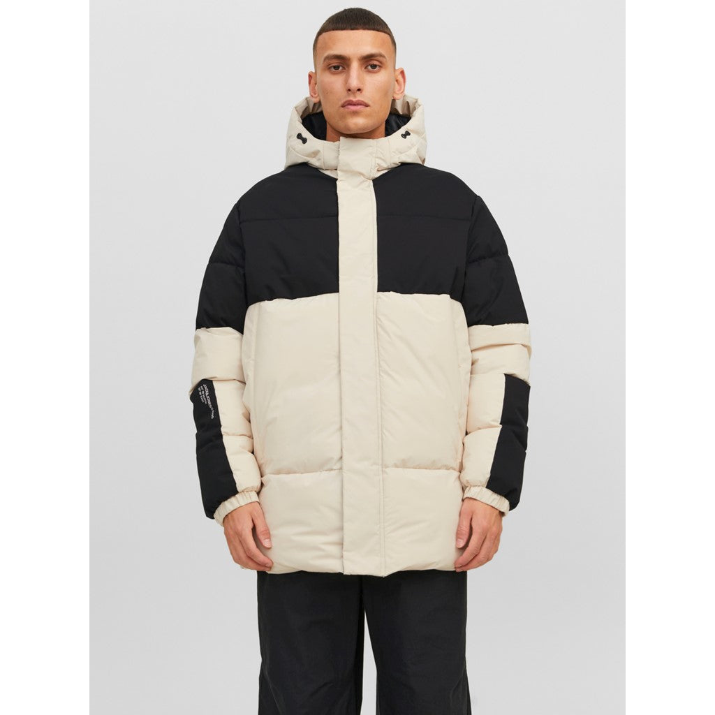 Jack&Jones Oversize Kapüşonlu Şişme Mont - Günlük Kullanım