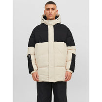 Jack&Jones Oversize Kapüşonlu Şişme Mont - Günlük Kullanım