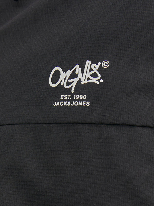 Jack&Jones Erkek Minimalist Kapüşonlu Mont - Regular Fit