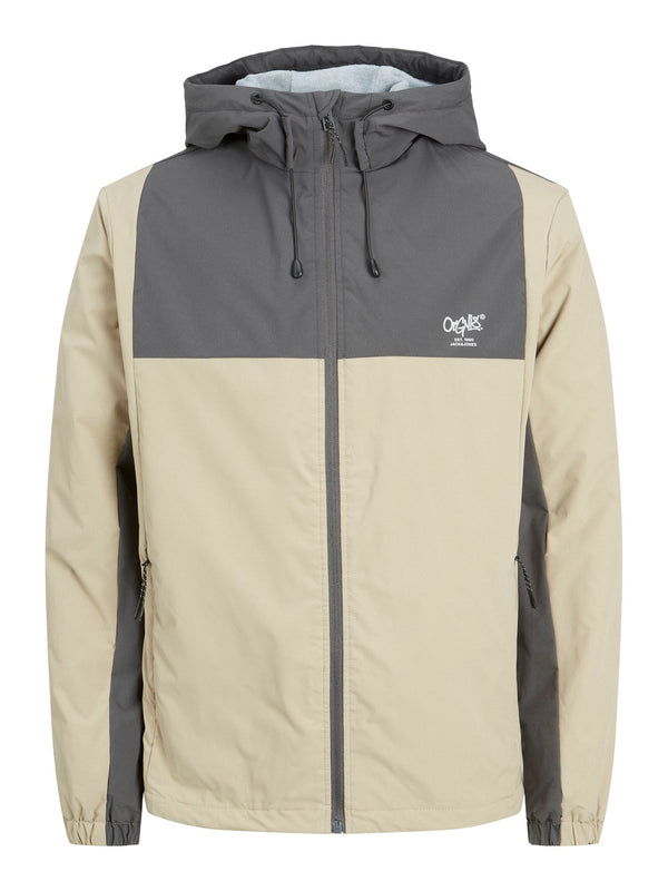 Jack&Jones Erkek Minimalist Kapüşonlu Mont - Regular Fit