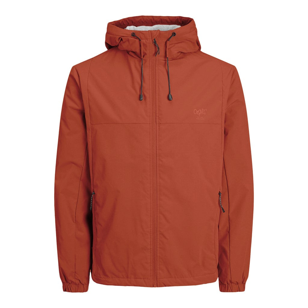 Jack&Jones Erkek Minimalist Kapüşonlu Mont - Regular Fit