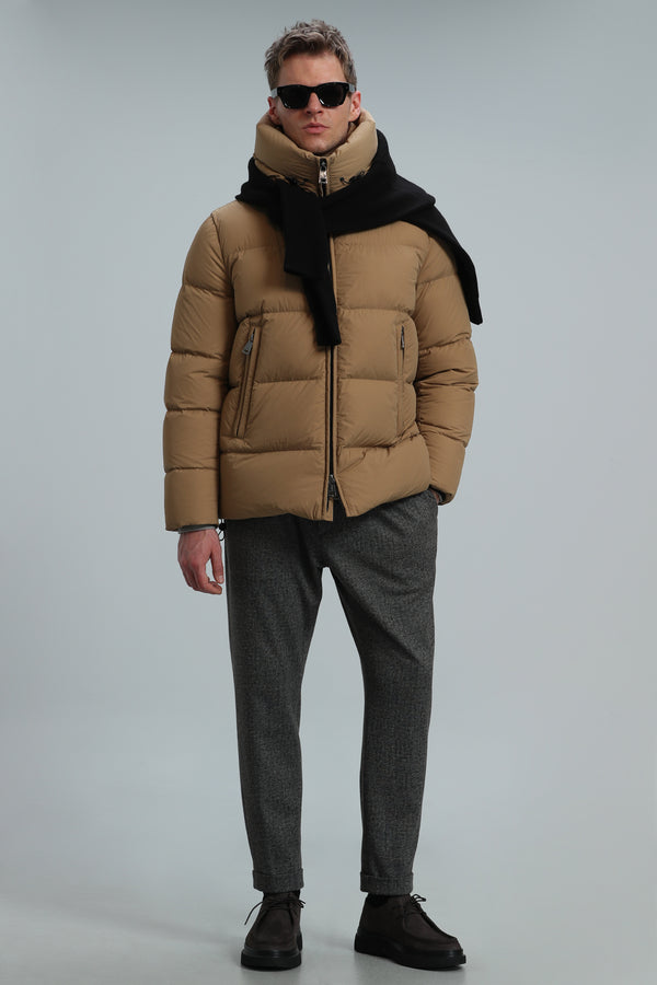 Lufian Oversize Minimalist Erkek Kışlık Mont - Regular Fit
