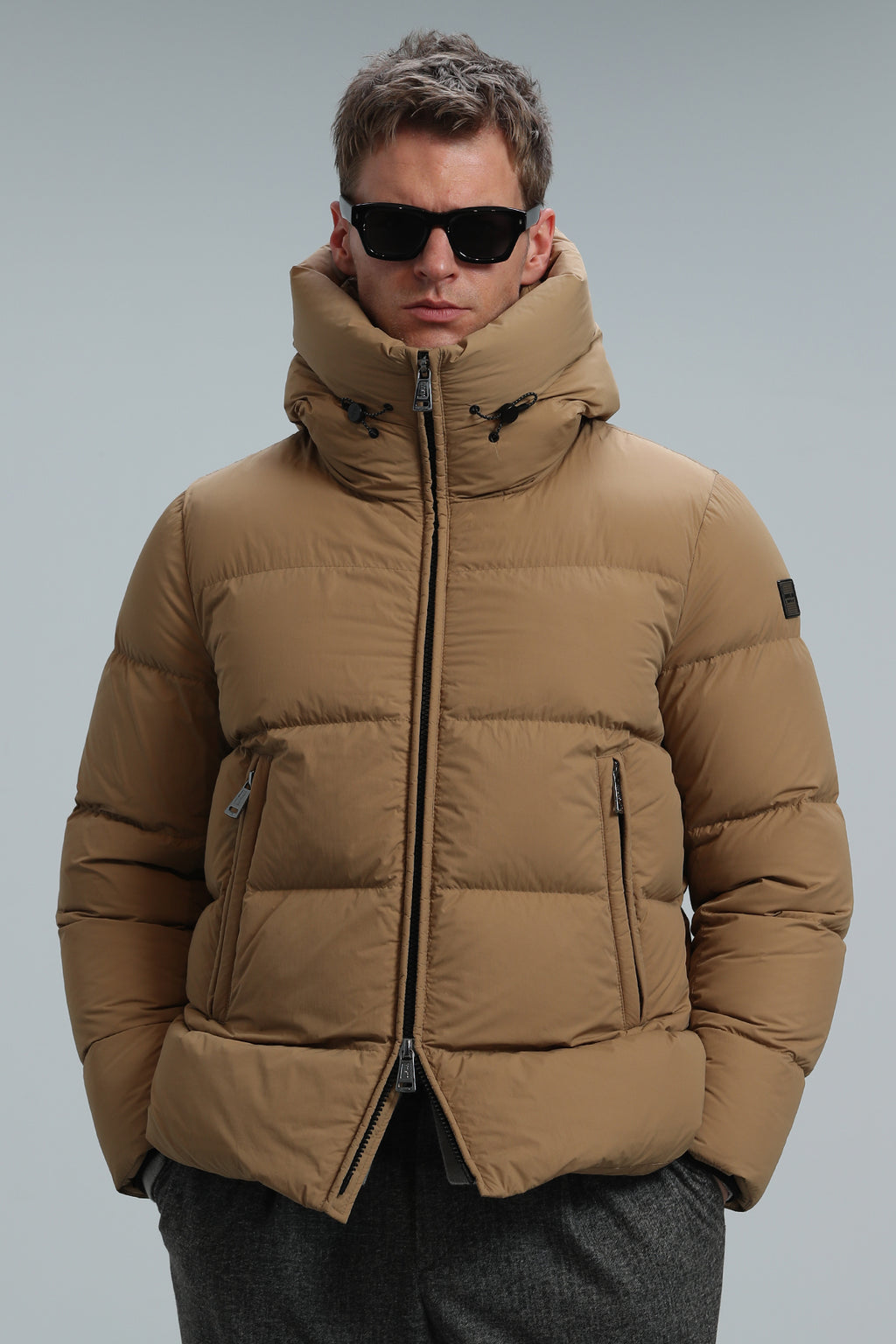 Lufian Oversize Minimalist Erkek Kışlık Mont - Regular Fit