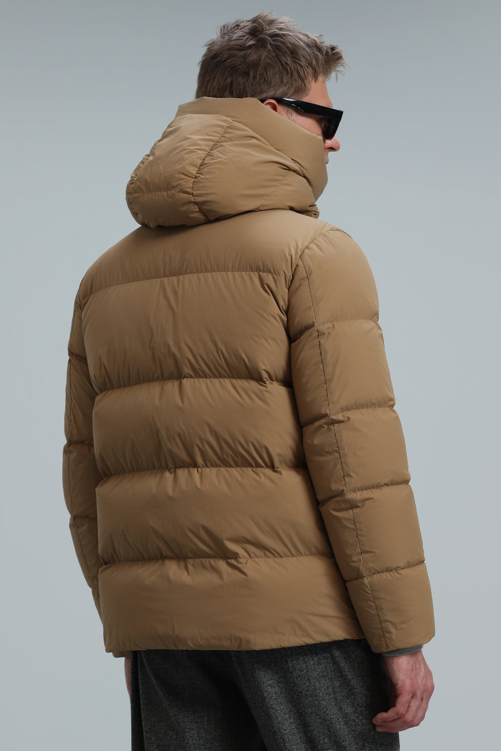 Lufian Oversize Minimalist Erkek Kışlık Mont - Regular Fit