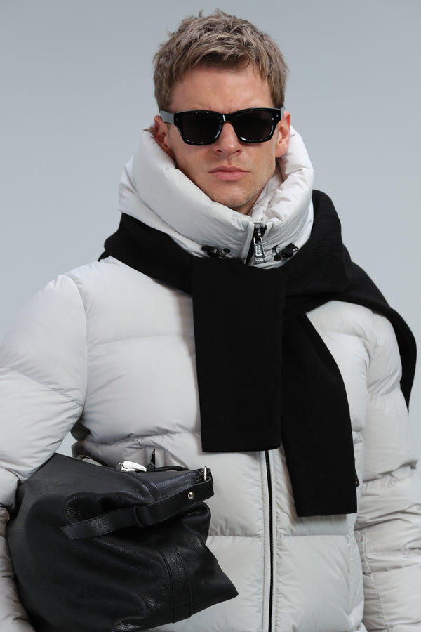 Lufian Oversize Minimalist Erkek Kışlık Mont - Regular Fit