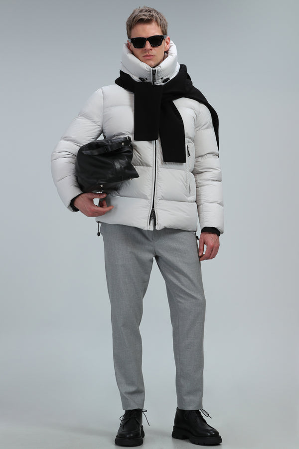 Lufian Oversize Minimalist Erkek Kışlık Mont - Regular Fit