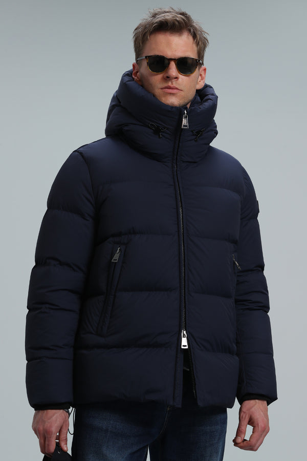 Lufian Oversize Minimalist Erkek Kışlık Mont - Regular Fit