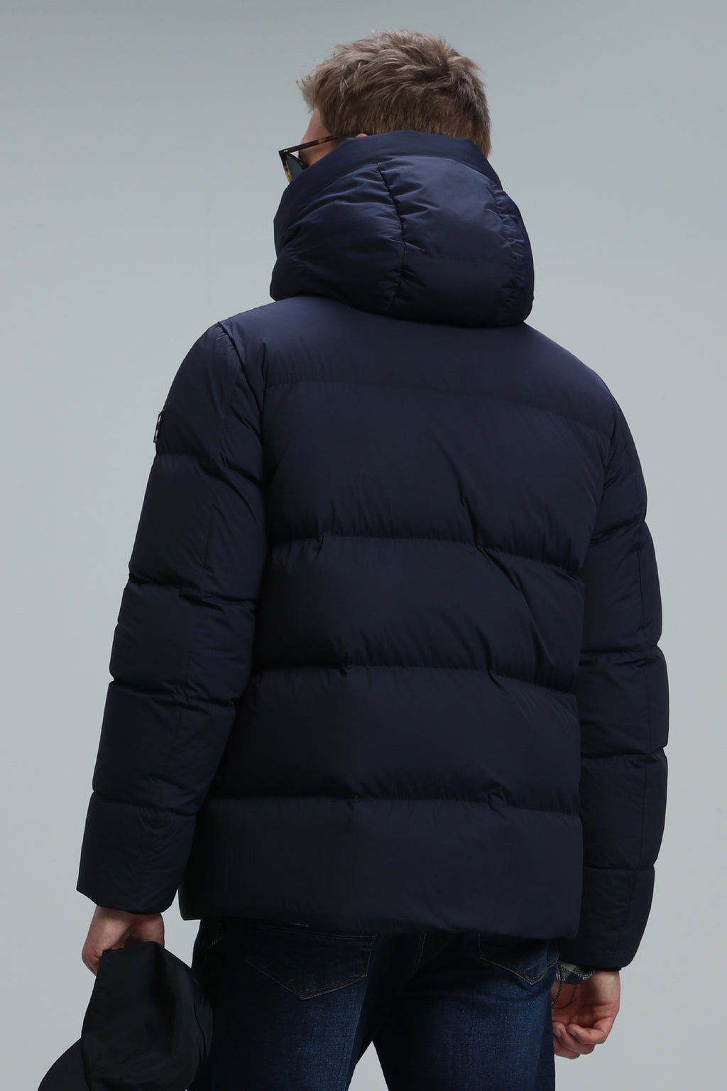 Lufian Oversize Minimalist Erkek Kışlık Mont - Regular Fit