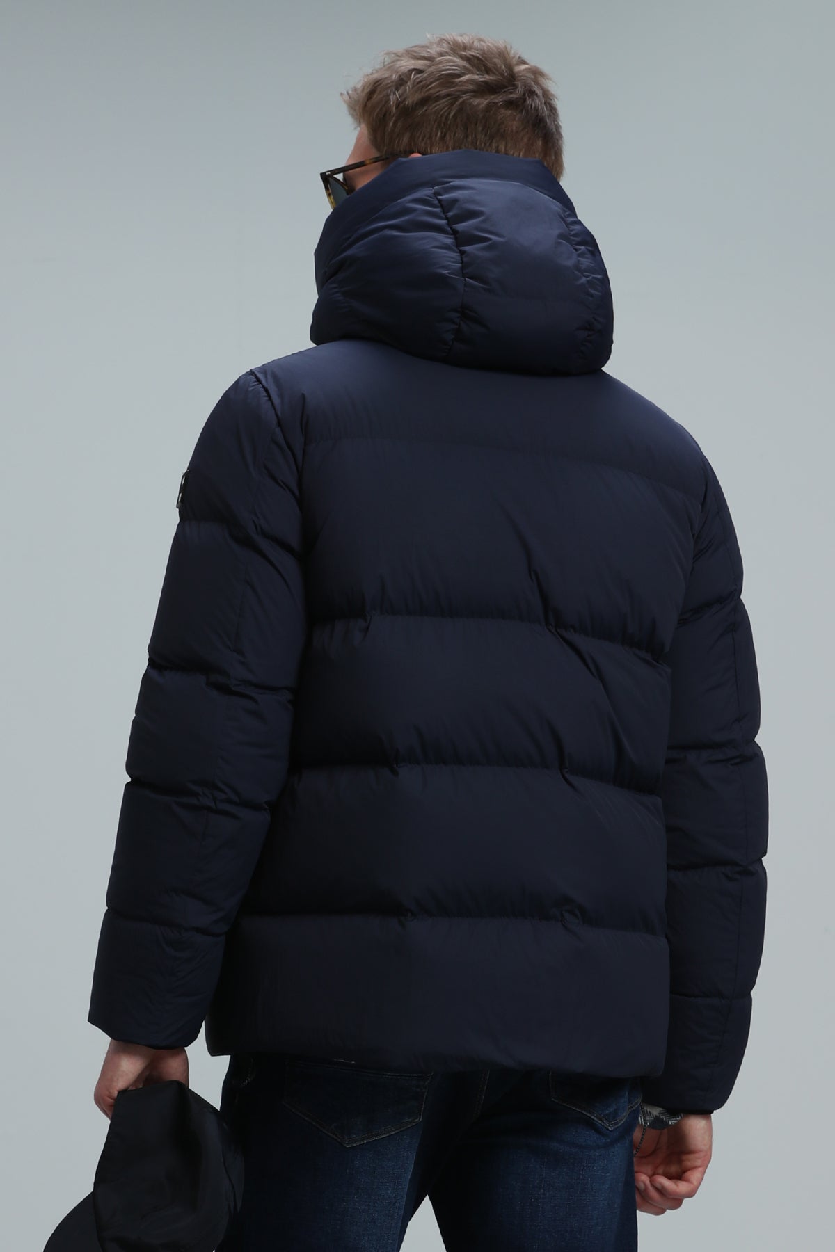 Lufian Oversize Minimalist Erkek Kışlık Mont - Regular Fit