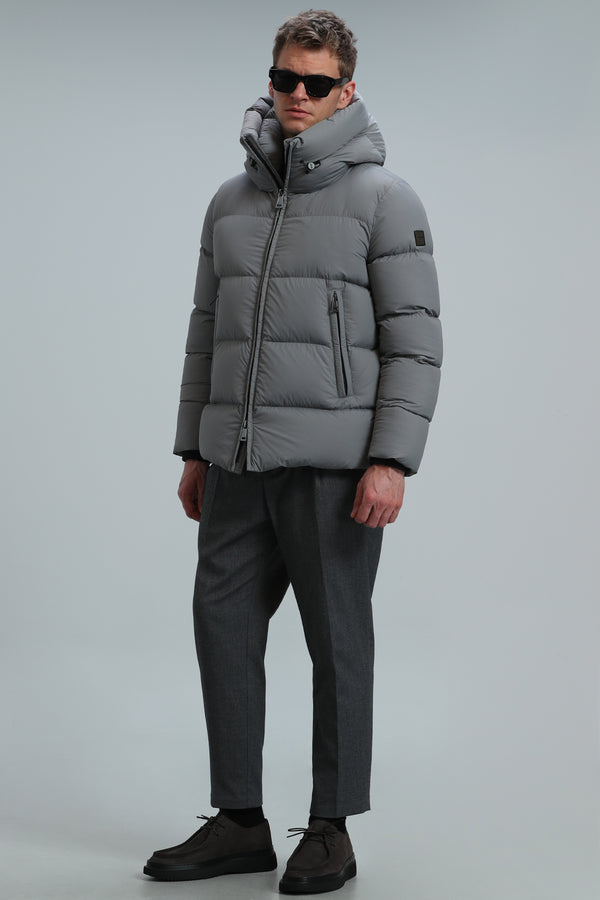 Lufian Oversize Minimalist Erkek Kışlık Mont - Regular Fit
