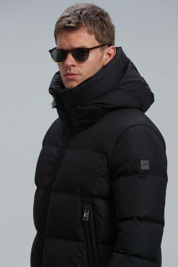 Lufian Oversize Minimalist Erkek Kışlık Mont - Regular Fit