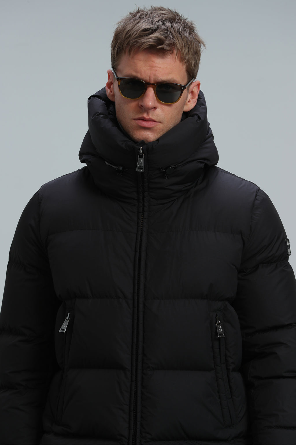 Lufian Oversize Minimalist Erkek Kışlık Mont - Regular Fit