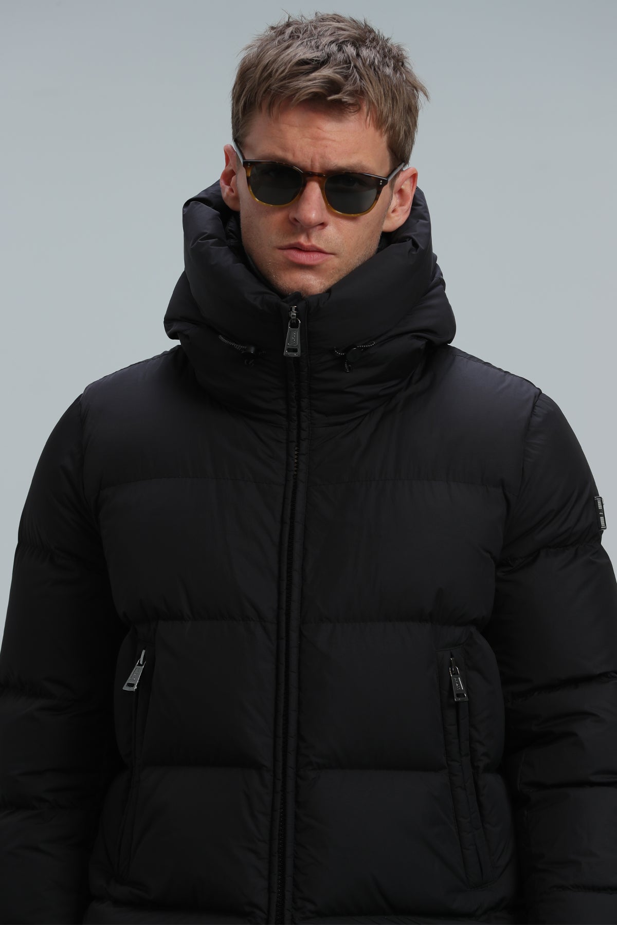 Lufian Oversize Minimalist Erkek Kışlık Mont - Regular Fit