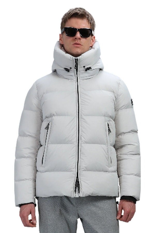 Lufian Oversize Minimalist Erkek Kışlık Mont - Regular Fit