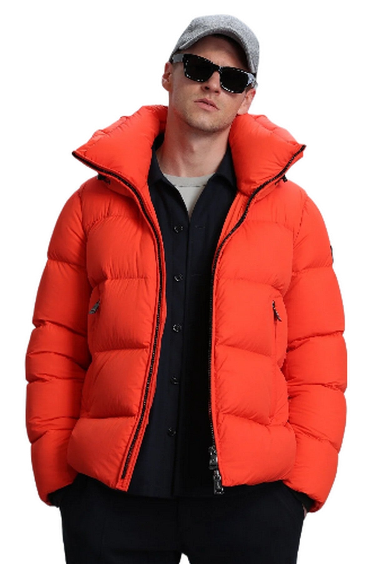 Lufian Oversize Minimalist Erkek Kışlık Mont - Regular Fit Secondary image