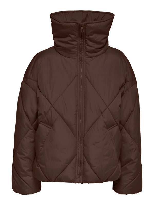 Only Oversize Kapüşonlu Şişme Mont - Minimalist Günlük Tarz