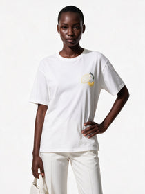 MOOIJ Kadın T-Shirt H1011-22